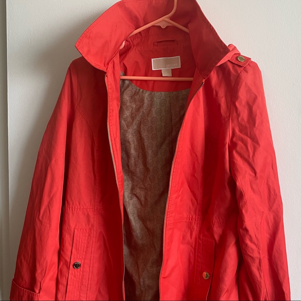 Michael Kors raincoat